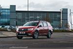 Dacia Logan MCV Stepway Techroad 2019 года (UK)
